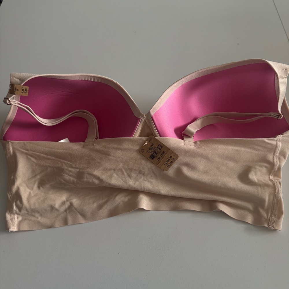 PINK Victoria's Secret Tan Bra - Picture 5 of 7